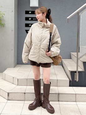 ひらさわいずみさん(レディース・158cm)の秋コーディネート