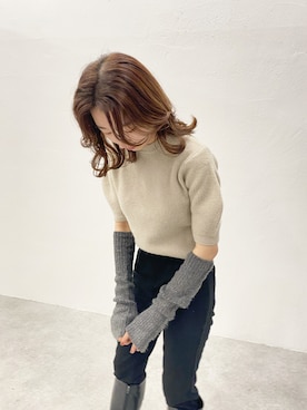 半袖ニット のレディース人気ファッションコーディネート Wear