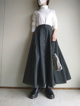 MaruKaさん(レディース・165cm)の秋コーディネート