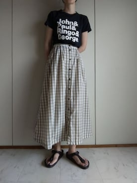 MaruKaさん(レディース・165cm)の夏コーディネート