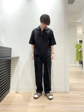 KOSEKIさん（メンズ・174cm）の夏コーディネート