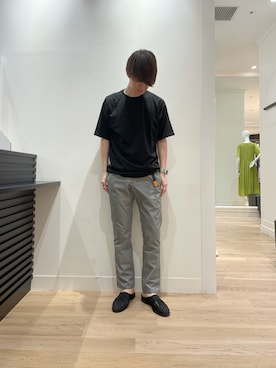 「Gramicci（グラミチ）のアイテム（チノパンツ）」を使った、KOSEKIさん（メンズ・174cm）の夏コーディネート