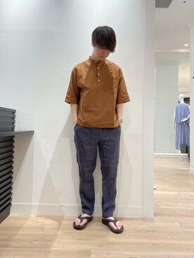 KOSEKIさん（メンズ・174cm）の夏コーディネート