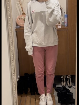 TOM🌙さん（レディース・170cm）の冬コーディネート