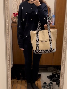 TOM🌙さん(レディース・170cm)の冬コーディネート