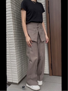 TOM🌙さん（レディース・170cm）の秋コーディネート