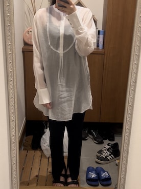 TOM🌙さん（レディース・170cm）の夏コーディネート