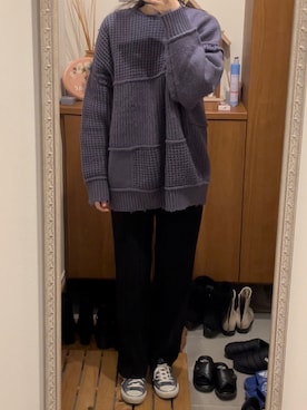 TOM🌙さん（レディース・170cm）の冬コーディネート