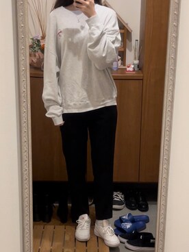 TOM🌙さん（レディース・170cm）の秋コーディネート