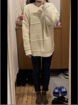 TOM🌙さん（レディース・170cm）の冬コーディネート