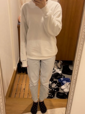 TOM🌙さん（レディース・170cm）の冬コーディネート