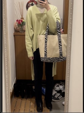 TOM🌙さん(レディース・170cm)の冬コーディネート