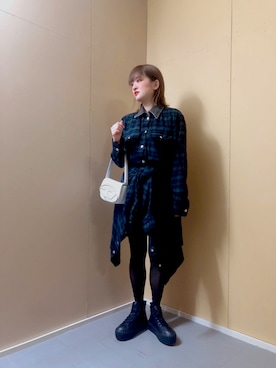 chocoさん（レディース・156cm）の冬コーディネート