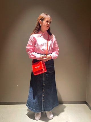JANE SMITH デニムAライン　ロングスカート DENIM WORKS］ロングスカート - ベティスミス Betty Smith