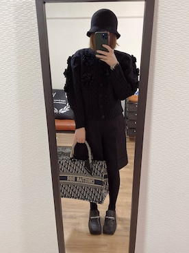 「MARTINE ROSE（マーティンローズ）のアイテム（シューズ）」を使った、nishihataさん（レディース・163cm）の秋コーディネート