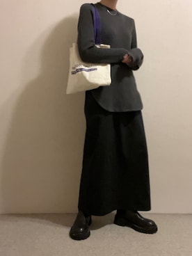 akihaさん（レディース・150cm）の秋コーディネート