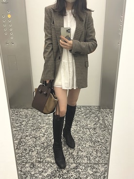 さ や かさん(レディース・156cm)の秋コーディネート