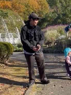 キノさん（メンズ・174cm）の秋コーディネート