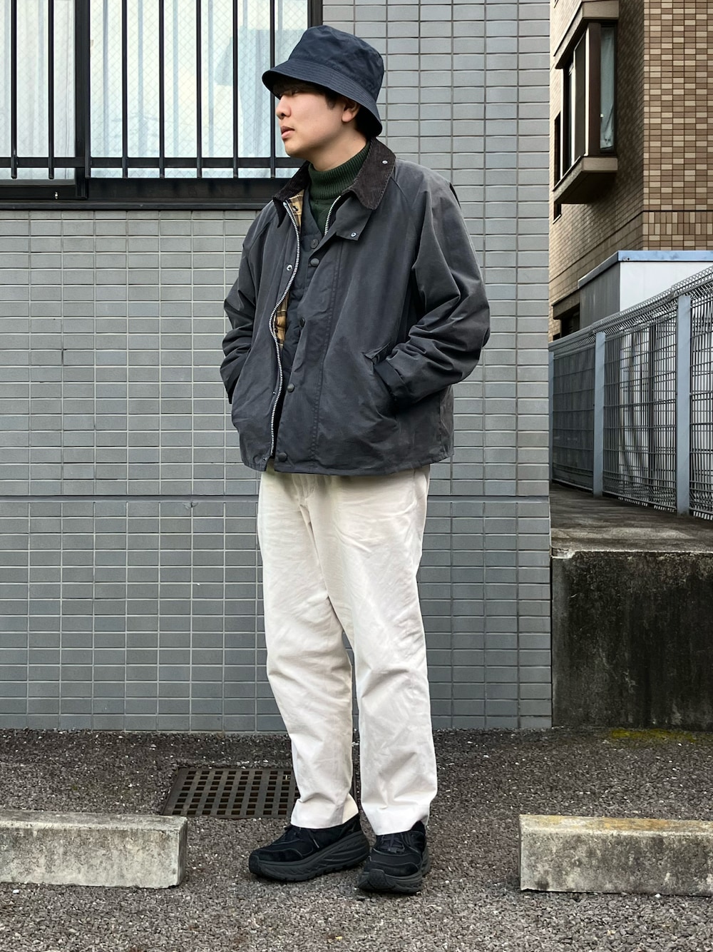 バハ バケットハット タキマキさんコーデ キノ|KIJIMA TAKAYUKIのハットを使ったコーディネート - WEAR