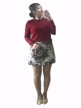 ryocoさん（骨格ストレート・レディース・163cm）の冬コーディネート