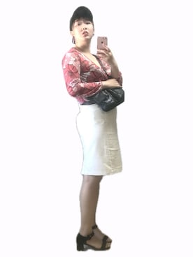 「no brand（ノーブランド）のアイテム」を使った、ryocoさん（レディース・163cm）の冬コーディネート