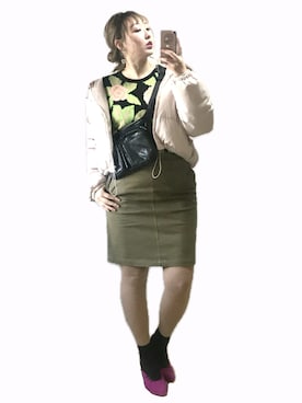 ryocoさん（骨格ストレート・レディース・163cm）の冬コーディネート