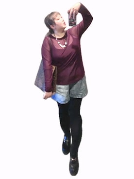 「osharewalker（オシャレウォーカー）のアイテム」を使った、ryocoさん（レディース・163cm）の秋コーディネート