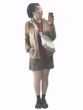 「Handmade（ハンドメイド）のアイテム」を使った、ryocoさん（レディース・163cm）の秋コーディネート