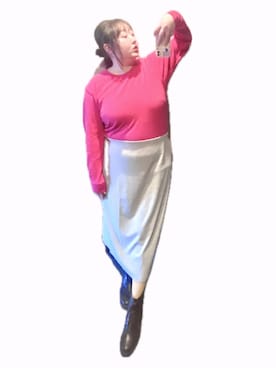 「♡♡♡の♡♡♡（その他、その他）」を使った、ryocoさん（レディース・163cm）の夏コーディネート