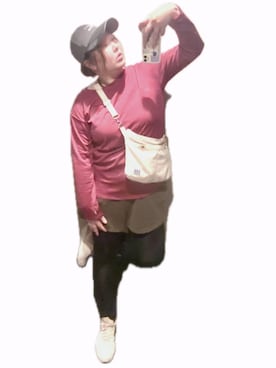 「SPINNS（スピンズ）のアイテム（バッグ、ホワイト系）」を使った、ryocoさん（レディース・163cm）の夏コーディネート
