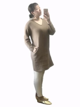 「アイテム（その他）」を使った、ryocoさん（レディース・163cm）の冬コーディネート