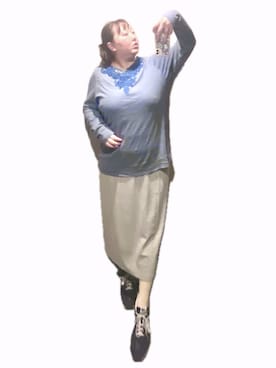 「osharewalker（オシャレウォーカー）のアイテム」を使った、ryocoさん（レディース・163cm）の夏コーディネート