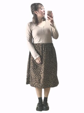 「アイテム（その他）」を使った、ryocoさん（レディース・163cm）の秋コーディネート