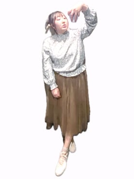 「♡♡♡の♡♡♡（その他、その他）」を使った、ryocoさん（レディース・163cm）の春コーディネート