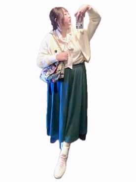 「♡♡♡の♡♡♡（その他、その他）」を使った、ryocoさん（レディース・163cm）の夏コーディネート