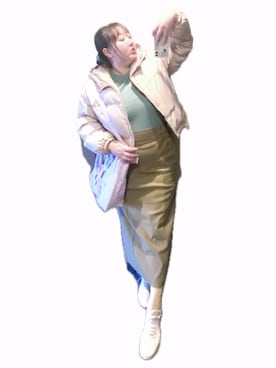 「Handmade（ハンドメイド）のアイテム（トートバッグ、ピンク系）」を使った、ryocoさん（レディース・163cm）の夏コーディネート