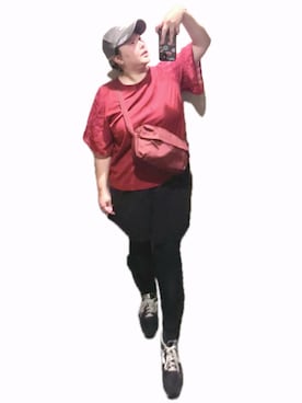 「MIZUNO（ミズノ　）のアイテム」を使った、ryocoさん（レディース・163cm）の秋コーディネート