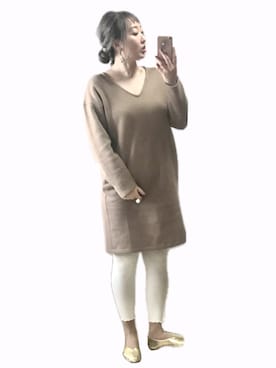 ryocoさん（骨格ストレート・レディース・163cm）の秋コーディネート