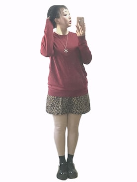 「Handmade（ハンドメイド）のアイテム」を使った、ryocoさん（レディース・163cm）の秋コーディネート