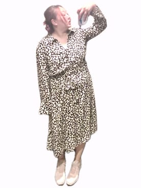 「♡♡♡の♡♡♡（その他、その他）」を使った、ryocoさん（レディース・163cm）の春コーディネート