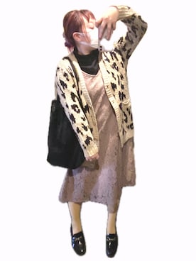 「EGOIST（エゴイスト）のアイテム」を使った、ryocoさん（レディース・163cm）の春コーディネート