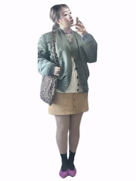 ryocoさん（骨格ストレート・レディース・163cm）の秋コーディネート