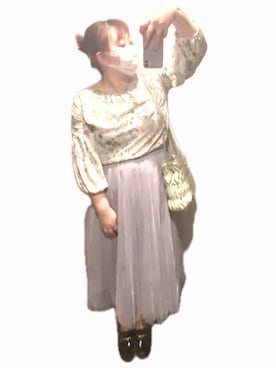 「♡♡♡の♡♡♡（その他、その他）」を使った、ryocoさん（レディース・163cm）の春コーディネート