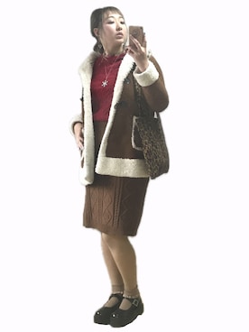 ryocoさん（骨格ストレート・レディース・163cm）の秋コーディネート