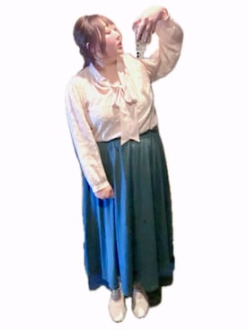 「♡♡♡の♡♡♡（その他、その他）」を使った、ryocoさん（レディース・163cm）の夏コーディネート
