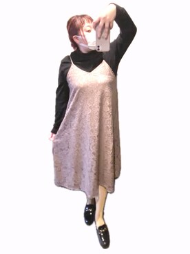 「♡♡♡の♡♡♡（その他、その他）」を使った、ryocoさん（レディース・163cm）の春コーディネート