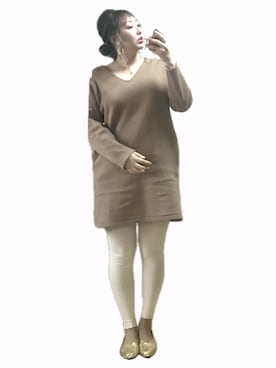 ryocoさん（骨格ストレート・レディース・163cm）の冬コーディネート