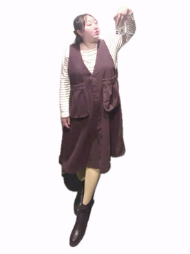「♡♡♡の♡♡♡（その他、その他）」を使った、ryocoさん（レディース・163cm）の夏コーディネート