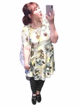 「Handmade（ハンドメイド）のアイテム」を使った、ryocoさん（レディース・163cm）の冬コーディネート