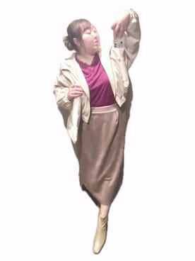 「osharewalker（オシャレウォーカー）のアイテム」を使った、ryocoさん（レディース・163cm）の夏コーディネート